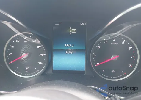 2019 Mercedes-Benz C 300 4Matic from USA, damaged, VIN 55SWF8EBXKU313254